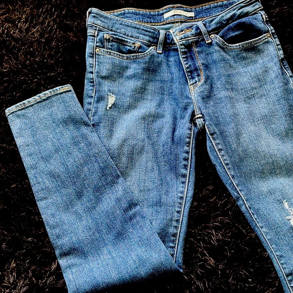 Levi’s 711 skinny size 28 - Picture 5 of 11